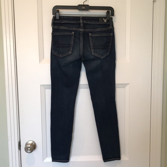American Eagle Outfitters Super Low Jeggings in size 2 - Picture 4 of 7